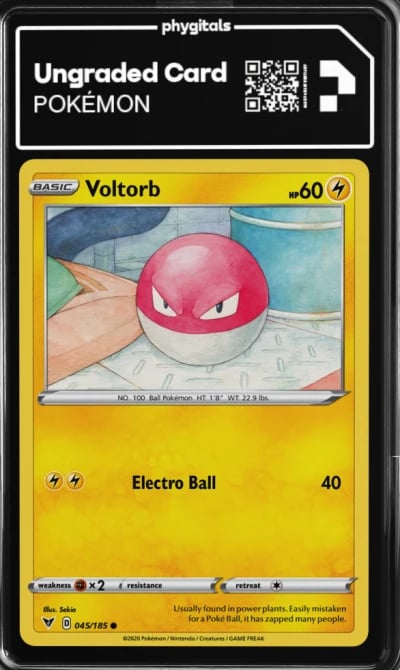 2020 Voltorb Vivid Voltage #045