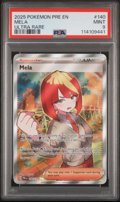 2025 POKEMON PRE EN-PRISMATIC EV