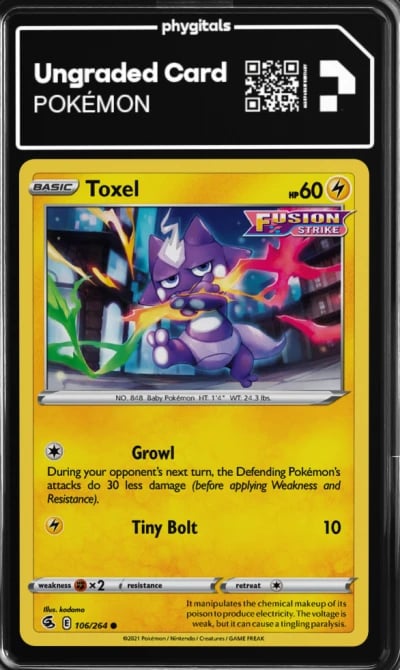 2021 Toxel Fusion Strike #106
