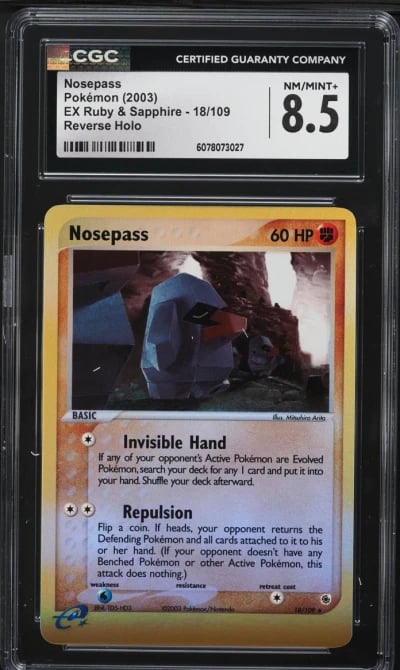 2003 Pokemon EX Ruby & Sapphire 