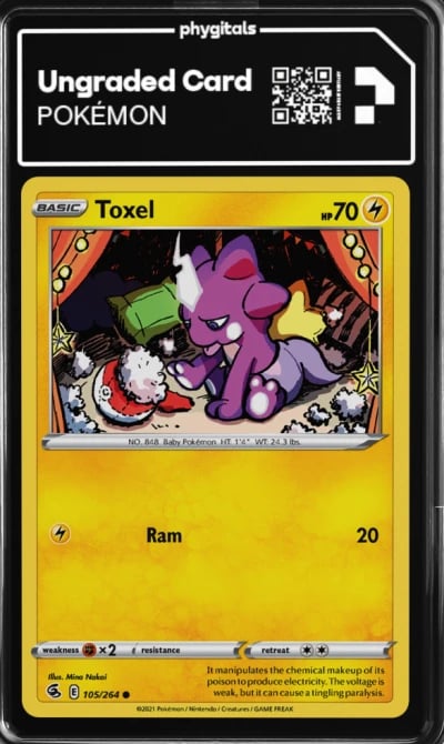 2021 Toxel Fusion Strike #105