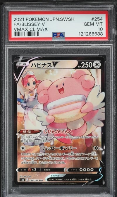 2021 Pokemon Japanese SWSH VMAX 