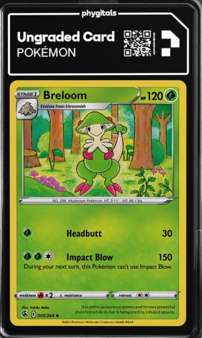 2021 Breloom Fusion Strike #005