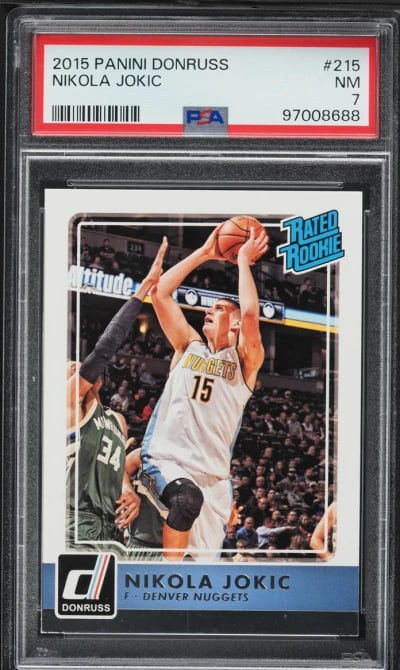 2015 Donruss Basketball Nikola J