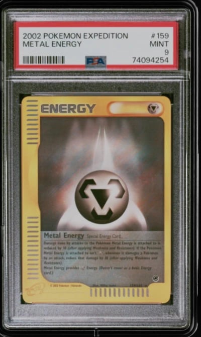 2002 POKEMON EXPEDITION #159 MET