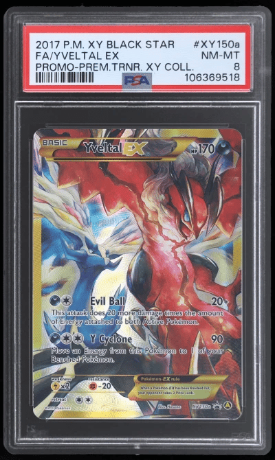 2017 Pokemon XY Black Star Promo