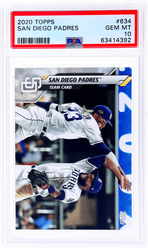 2020 Topps San Diego Padres #634 PSA 10