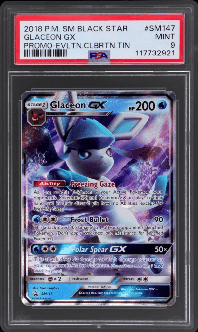2018 Pokemon Sm Black Star Promo