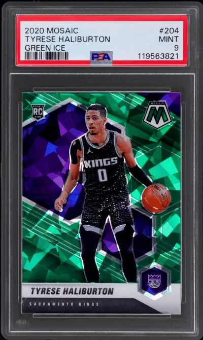 2020 Panini Mosaic Mosaic Green 