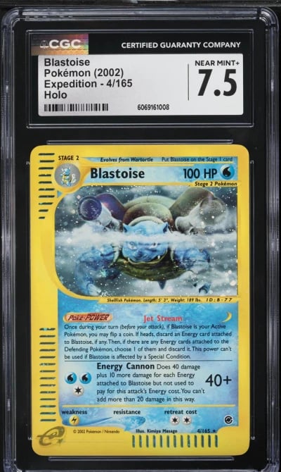 2002 Pokemon Expedition Holo Bla