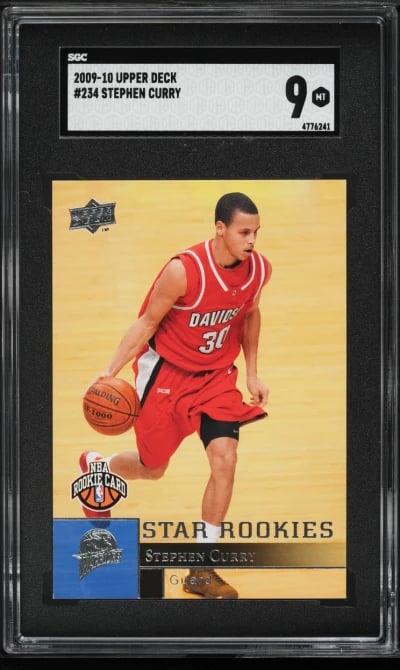 2009 Upper Deck Basketball Steph