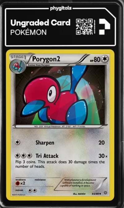 2015 Porygon2 Ancient Origins #6