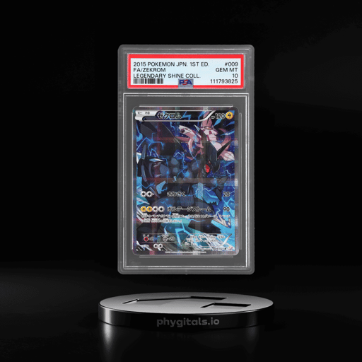 2015 Pokemon Legendary Shine Collection Japanese 1st Edition Zekrom #9 PSA 10