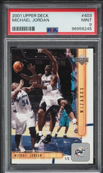 2001 Upper Deck Basketball Micha