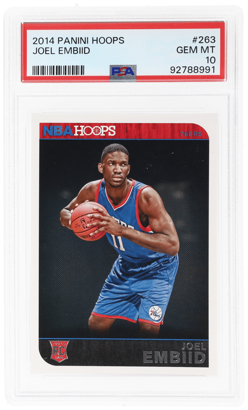 2014 Hoops Joel Embiid #263 PSA 10