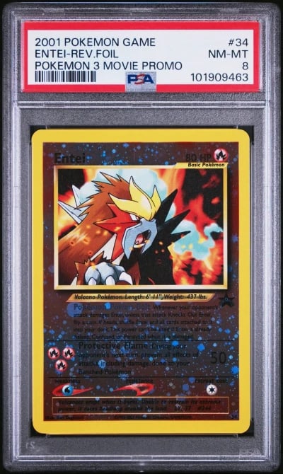 2001 POKEMON GAME MOVIE POKEMON 