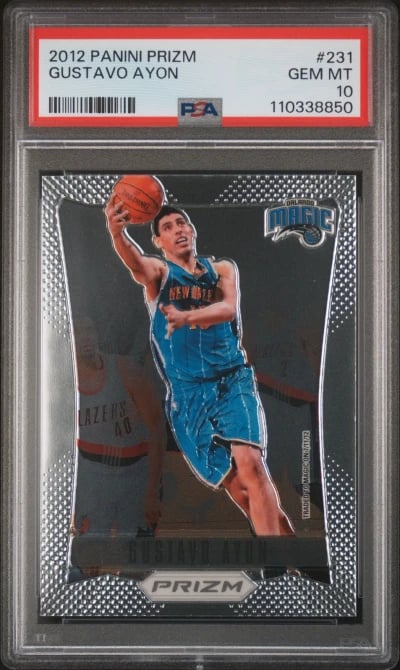 2012 PANINI PRIZM #231 GUSTAVO A