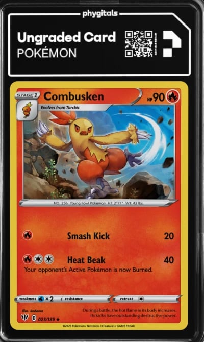 2020 Combusken Darkness Ablaze #