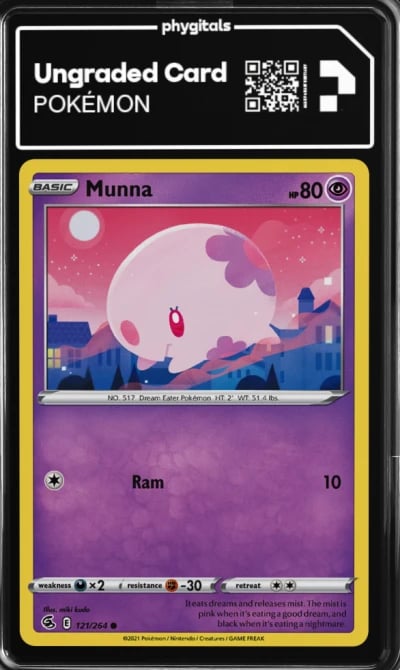 2021 Munna Fusion Strike #121