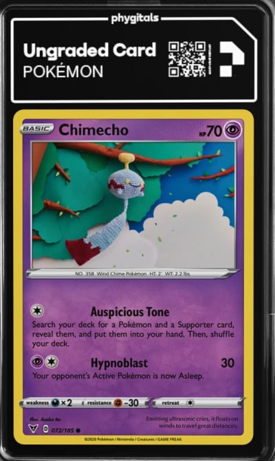 2020 Chimecho Vivid Voltage #072