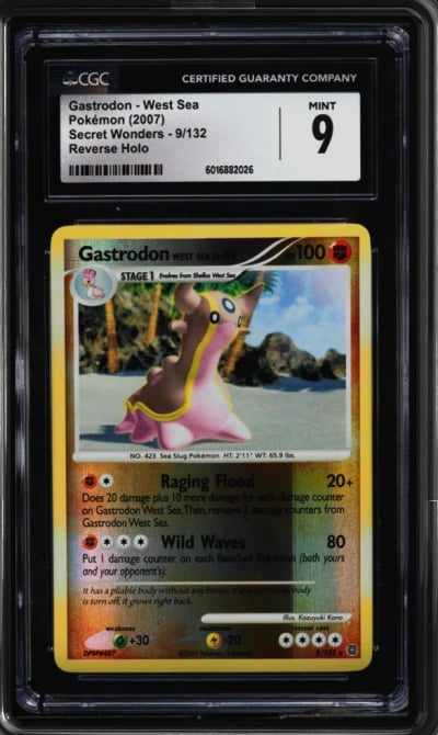 2007 Pokemon DP Secret Wonders R