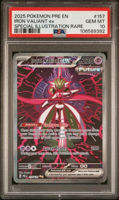 2025 POKEMON PRE EN-PRISMATIC EV