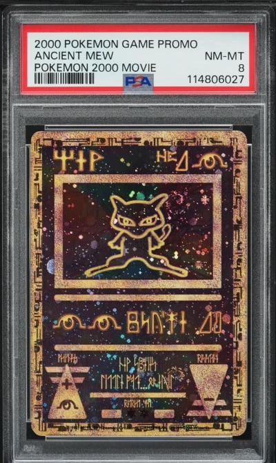 2000 Pokemon Movie Promo Holo An
