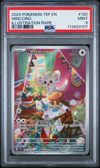 2024 POKEMON TEF EN-TEMPORAL FOR