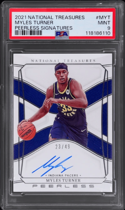 2021 National Treasures Peerless