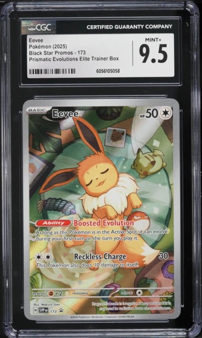 2025 Pokemon SV Black Star Promo