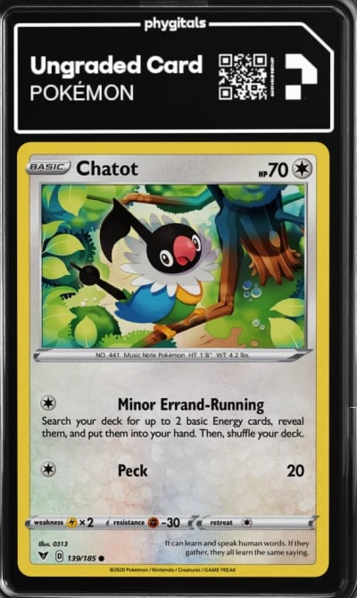 2020 Chatot Vivid Voltage #139