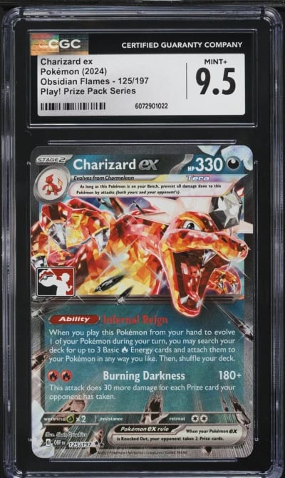 2024 Pokemon SV Obsidian Flames 