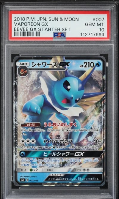 2018 Pokemon Japanese SM Eevee G