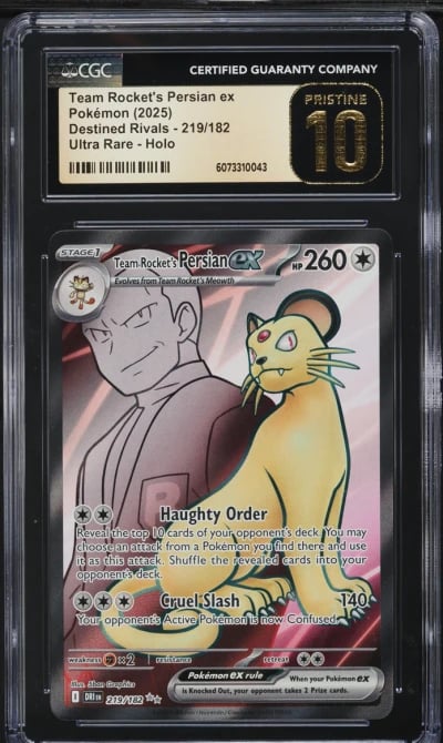 2025 Pokemon SV Destined Rivals 
