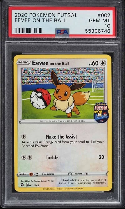 2020 Pokemon Sword & Shield Futs