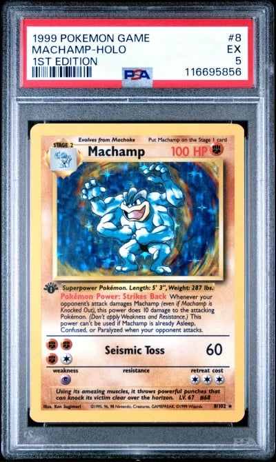 1999 POKEMON BASE SET 1ST EDITIO