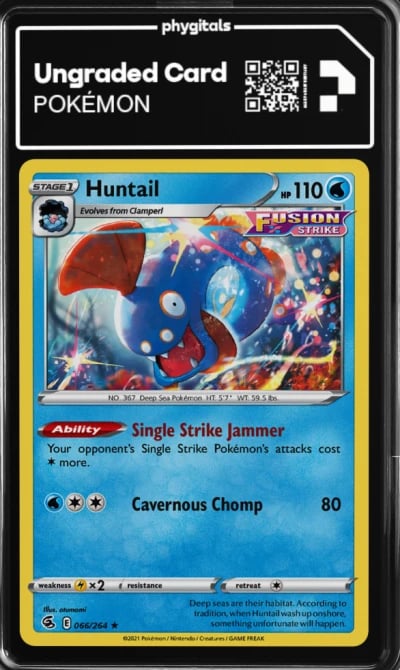 2021 Huntail Fusion Strike #066