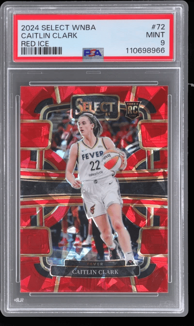 2024 Panini Select WNBA Concours