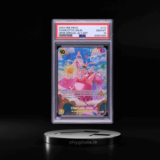 2024 One Piece Wings Of The Captain Special Alt Art Charlotte Linlin #OP03-114 PSA 10 GEM MINT