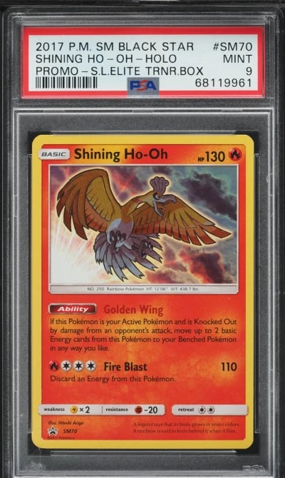 2017 Pokemon Sun & Moon Shining 