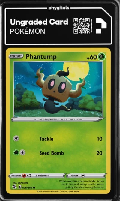 2021 Phantump Fusion Strike #016