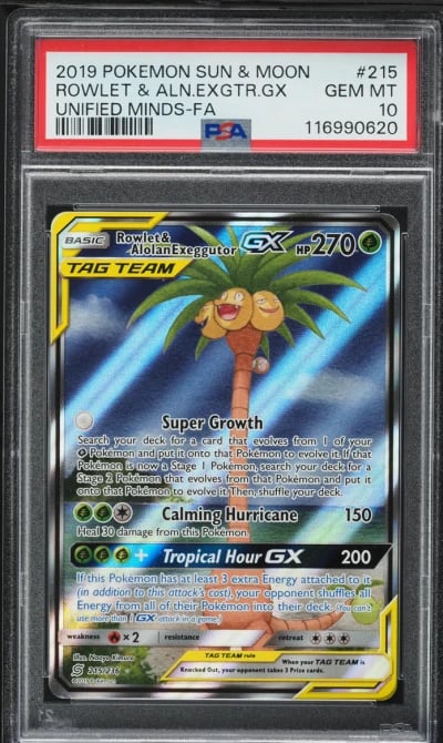 2019 Pokemon SM Unified Minds Ro