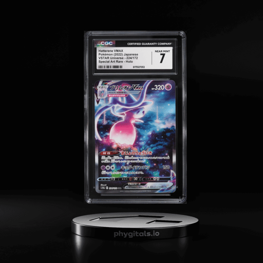 2022 Pokemon Japanese Sword & Shield VSTAR Universe SAR Hatterene VMAX #224 CGC 7 NRMT