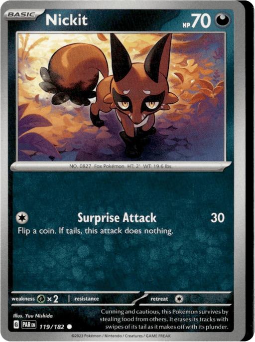 2023 Nickit #119 Paradox Rift