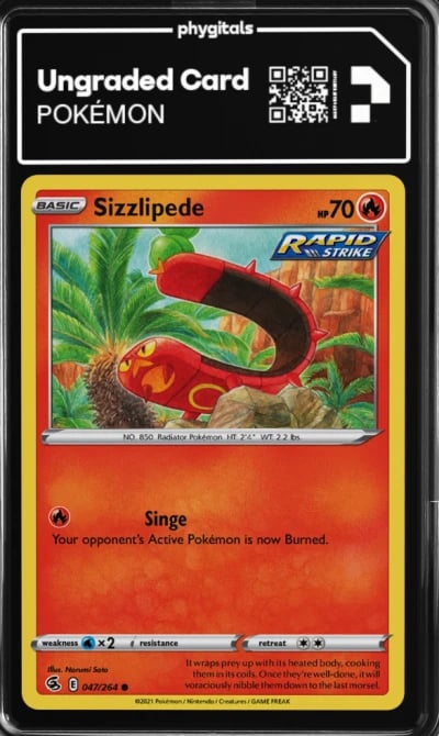 2021 Sizzlipede Fusion Strike #0