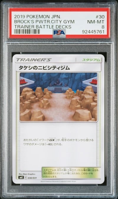 2019 POKEMON JPN TRAINER BATTLE 