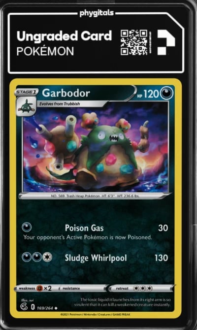 2021 Garbodor Fusion Strike #169