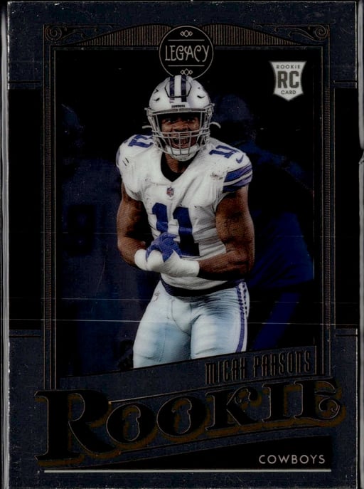 2021 Micah Parsons #210 Chronicles Legacy Update Rookies