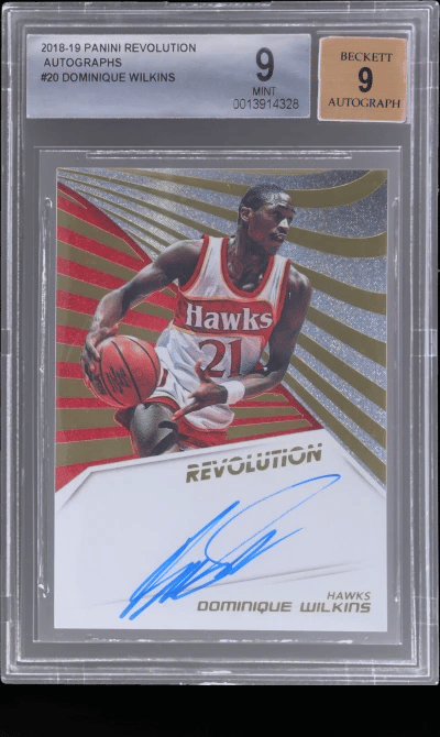 2018 Panini Revolution Autograph