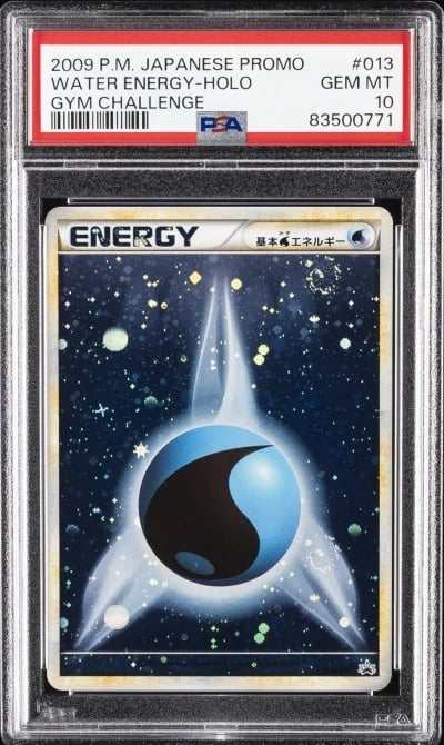 2009 POKEMON JPN PROMO GYM CHALL
